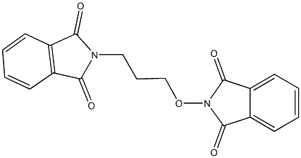 2-[3-(1,3-dioxo-1,3-dihydro-2H-isoindol-2-yl)propoxy]-1H-isoindole-1,3(2H)-dione,74651-79-9,结构式