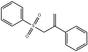 [(2-phenyl-2-propenyl)sulfonyl]benzene Structure