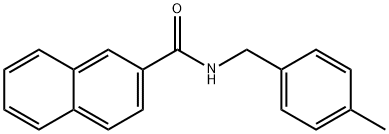 749878-05-5 N-(4-methylbenzyl)-2-naphthamide