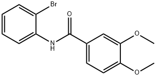 75113-82-5 N-(2-bromophenyl)-3,4-dimethoxybenzamide