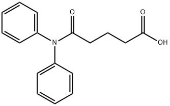 5-(diphenylamino)-5-oxopentanoic acid|