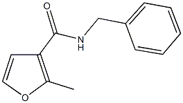 N-benzyl-2-methyl-3-furamide Structure