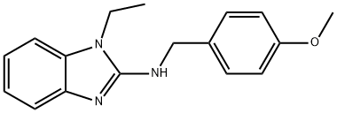 N-(1-ethyl-1H-benzimidazol-2-yl)-N-(4-methoxybenzyl)amine|