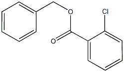 benzyl 2-chlorobenzoate Structure