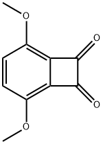 2,5-dimethoxybicyclo[4.2.0]octa-1,3,5-triene-7,8-dione Structure