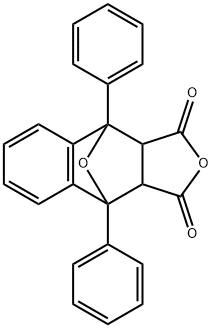 1,8-diphenyl-11,14-dioxatetracyclo[6.5.1.0~2,7~.0~9,13~]tetradeca-2,4,6-triene-10,12-dione 结构式