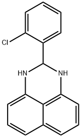 2-(2-chlorophenyl)-2,3-dihydro-1H-perimidine Structure