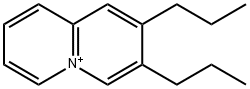 2,3-dipropylquinolizinium|