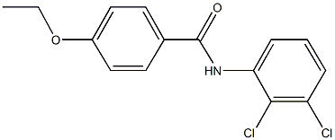 N-(2,3-dichlorophenyl)-4-ethoxybenzamide Structure