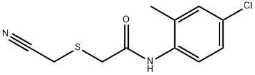 773152-15-1 N-(4-chloro-2-methylphenyl)-2-[(cyanomethyl)sulfanyl]acetamide