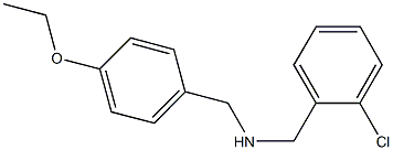 N-(2-chlorobenzyl)-N-(4-ethoxybenzyl)amine Structure