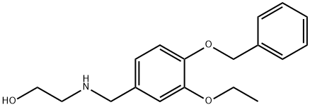 2-{[4-(benzyloxy)-3-ethoxybenzyl]amino}ethanol|