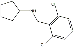 N-cyclopentyl-N-(2,6-dichlorobenzyl)amine|