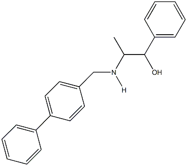 774553-91-2 2-[([1,1'-biphenyl]-4-ylmethyl)amino]-1-phenyl-1-propanol