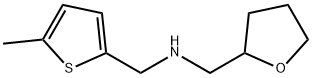 2-Furanmethanamine,tetrahydro-N-[(5-methyl-2-thienyl)methyl]-(9CI),774554-01-7,结构式