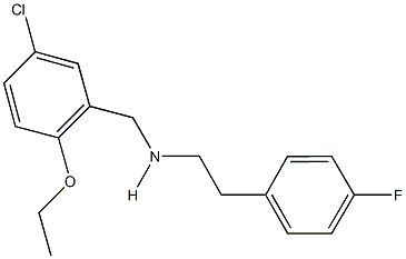 N-(5-chloro-2-ethoxybenzyl)-N-[2-(4-fluorophenyl)ethyl]amine|