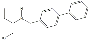 2-[([1,1'-biphenyl]-4-ylmethyl)amino]-1-butanol,774555-62-3,结构式