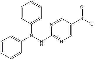 77696-49-2 2-(2,2-diphenylhydrazino)-5-nitropyrimidine