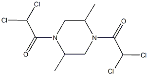 78060-65-8 1,4-bis(dichloroacetyl)-2,5-dimethylpiperazine