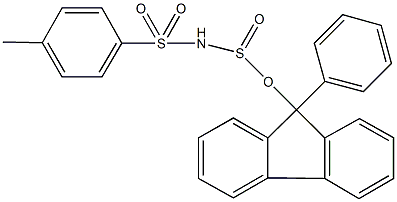 78388-20-2 9-phenyl-9H-fluoren-9-yl (4-methylphenyl)sulfonylamidosulfite