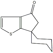 5,6-dihydrospiro(4H-cyclopenta[b]thiophene-6,1'-cyclohexane)-4-one|