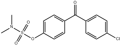 78930-84-4 4-(4-chlorobenzoyl)phenyl dimethylsulfamate