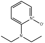 N,N-diethylpyridin-2-amine 1-oxide Structure