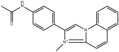 791754-22-8 2-[4-(acetylamino)phenyl]-3-methylimidazo[1,2-a]quinolin-3-ium