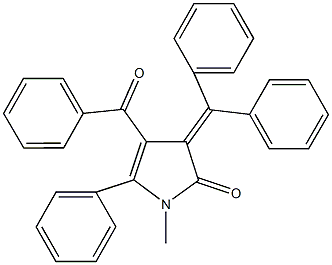 791785-98-3 4-benzoyl-3-(diphenylmethylene)-1-methyl-5-phenyl-1,3-dihydro-2H-pyrrol-2-one