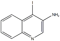 4-iodo-3-quinolinylamine Structure