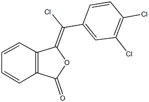 791788-23-3 3-[chloro(3,4-dichlorophenyl)methylene]-2-benzofuran-1(3H)-one