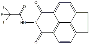 N-(1,3-dioxo-1,3,6,7-tetrahydro-2H-indeno[6,7,1-def]isoquinolin-2-yl)-2,2,2-trifluoroacetamide|