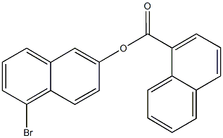 791796-90-2 5-bromo-2-naphthyl 1-naphthoate