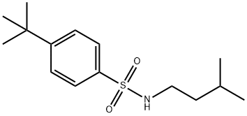 791796-92-4 4-tert-butyl-N-isopentylbenzenesulfonamide