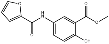 791802-00-1 methyl 5-(2-furoylamino)-2-hydroxybenzoate