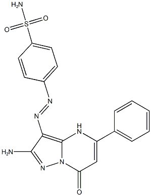 791827-12-8 4-[(2-amino-7-oxo-5-phenyl-4,7-dihydropyrazolo[1,5-a]pyrimidin-3-yl)diazenyl]benzenesulfonamide