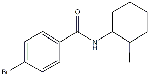 791831-20-4 4-bromo-N-(2-methylcyclohexyl)benzamide