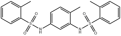 791832-71-8 2-methyl-N-(2-methyl-5-{[(2-methylphenyl)sulfonyl]amino}phenyl)benzenesulfonamide