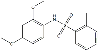 791840-05-6 N-(2,4-dimethoxyphenyl)-2-methylbenzenesulfonamide