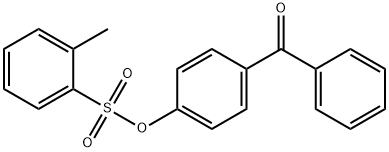 4-benzoylphenyl 2-methylbenzenesulfonate|