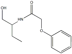 N-[1-(hydroxymethyl)propyl]-2-phenoxyacetamide|