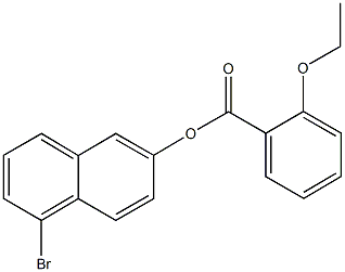 791842-82-5 5-bromo-2-naphthyl 2-ethoxybenzoate