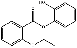 2-hydroxyphenyl 2-ethoxybenzoate Structure