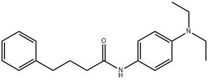N-[4-(diethylamino)phenyl]-4-phenylbutanamide Struktur