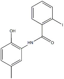 N-(2-hydroxy-5-methylphenyl)-2-iodobenzamide|