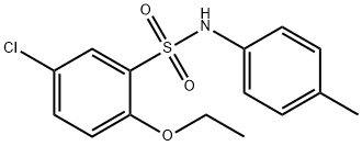 5-chloro-2-ethoxy-N-(4-methylphenyl)benzenesulfonamide|