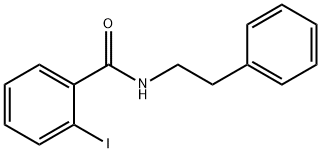 2-iodo-N-(2-phenylethyl)benzamide Struktur