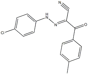 2-[(4-chlorophenyl)hydrazono]-3-(4-methylphenyl)-3-oxopropanenitrile|