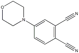 4-(4-morpholinyl)phthalonitrile|