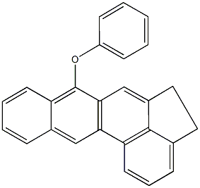 4,5-dihydrobenzo[k]acephenanthrylen-7-yl phenyl ether|